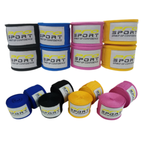 Pro Sport Boxing Elastic Handwrap 5 meters 1 pair