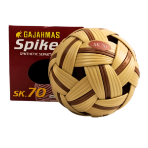 Gajahmas SK70 Sepak Takraw Spiker Outdoor Training Ball