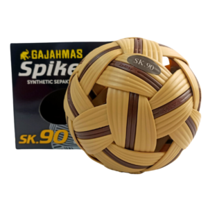 Gajahmas SK90 Sepak Takraw Spiker Outdoor Competition Ball