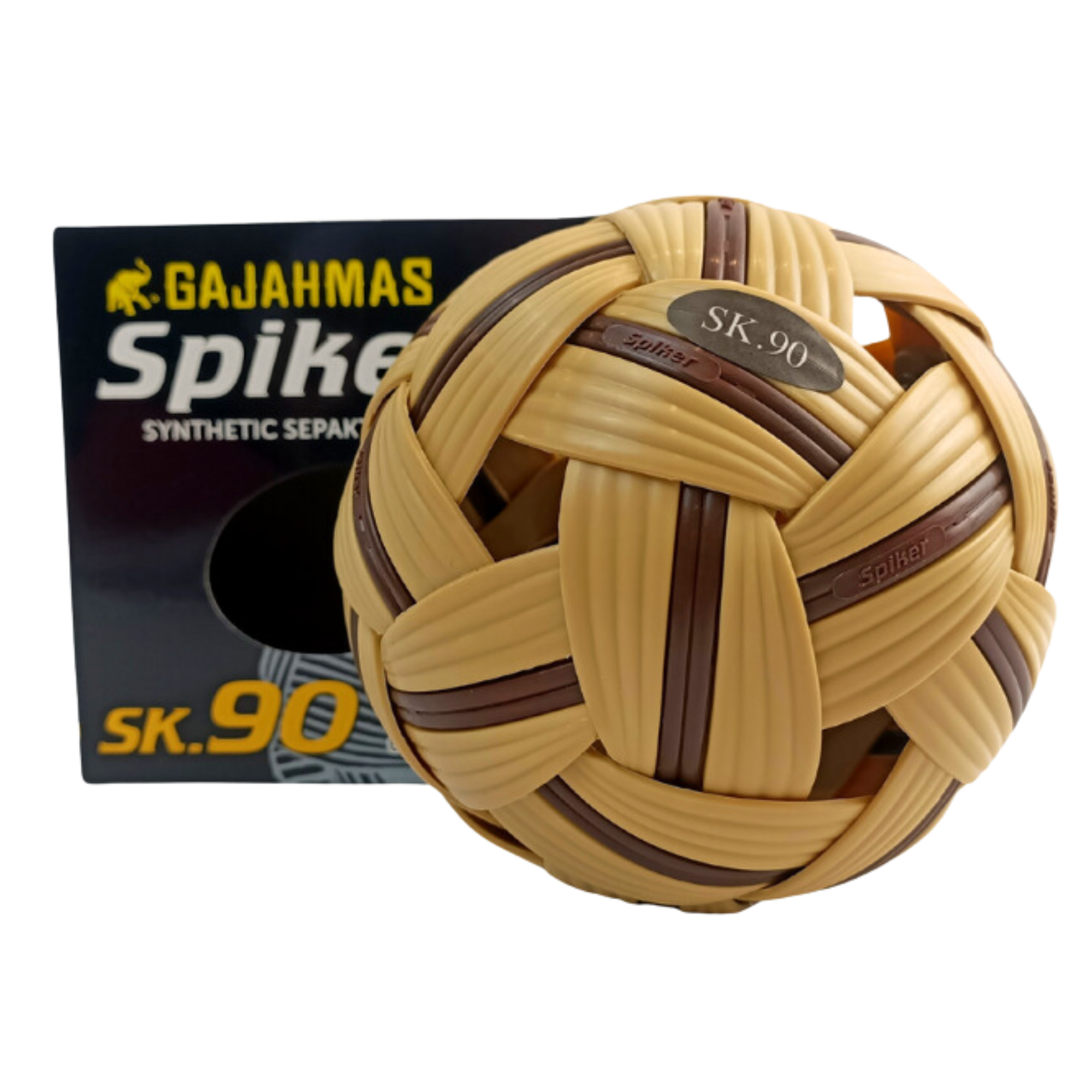 Gajahmas SK90 Sepak Takraw Spiker Outdoor Competition Ball