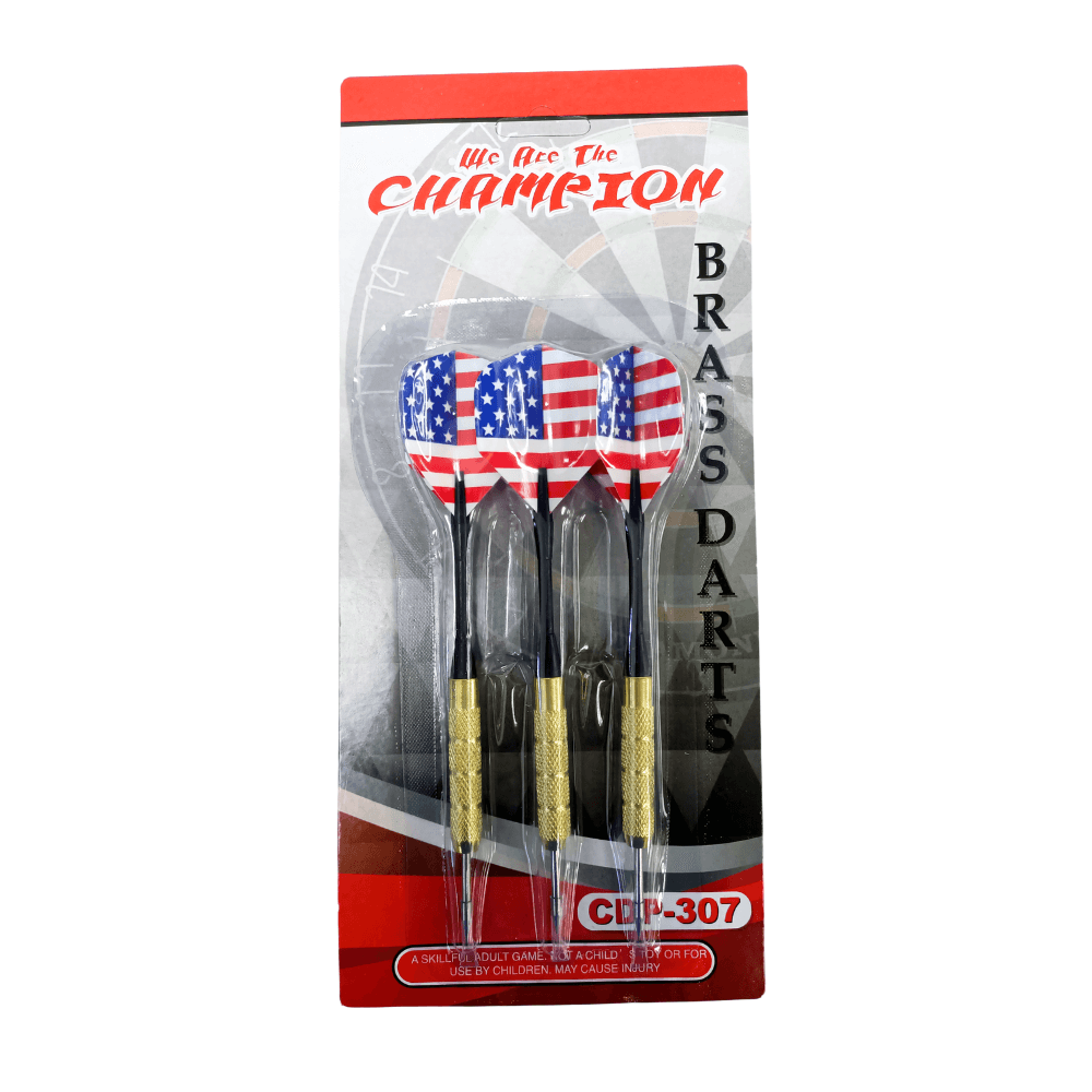 Champion Brass Darts Steel Tip