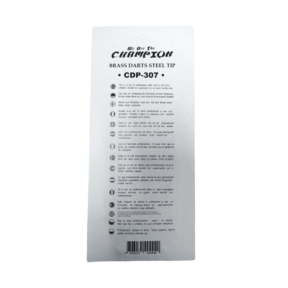 Champion Brass Darts Steel Tip