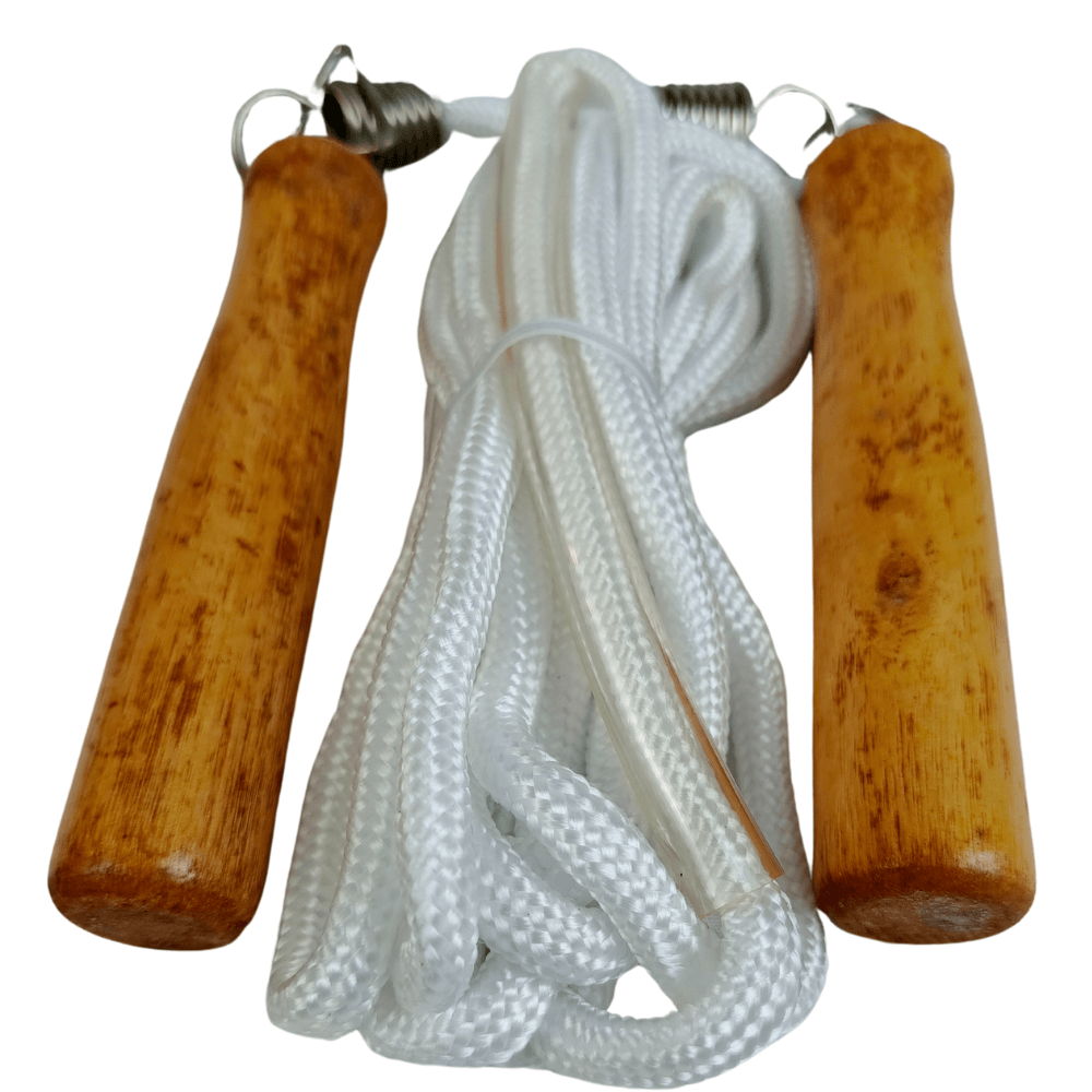 Live Up Wooden Nylon Jump Rope