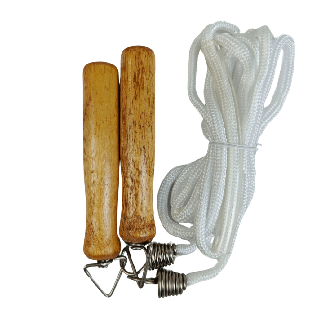 Live Up Wooden Nylon Jump Rope