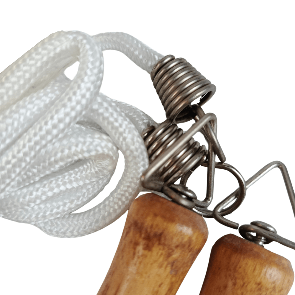 Live Up Wooden Nylon Jump Rope
