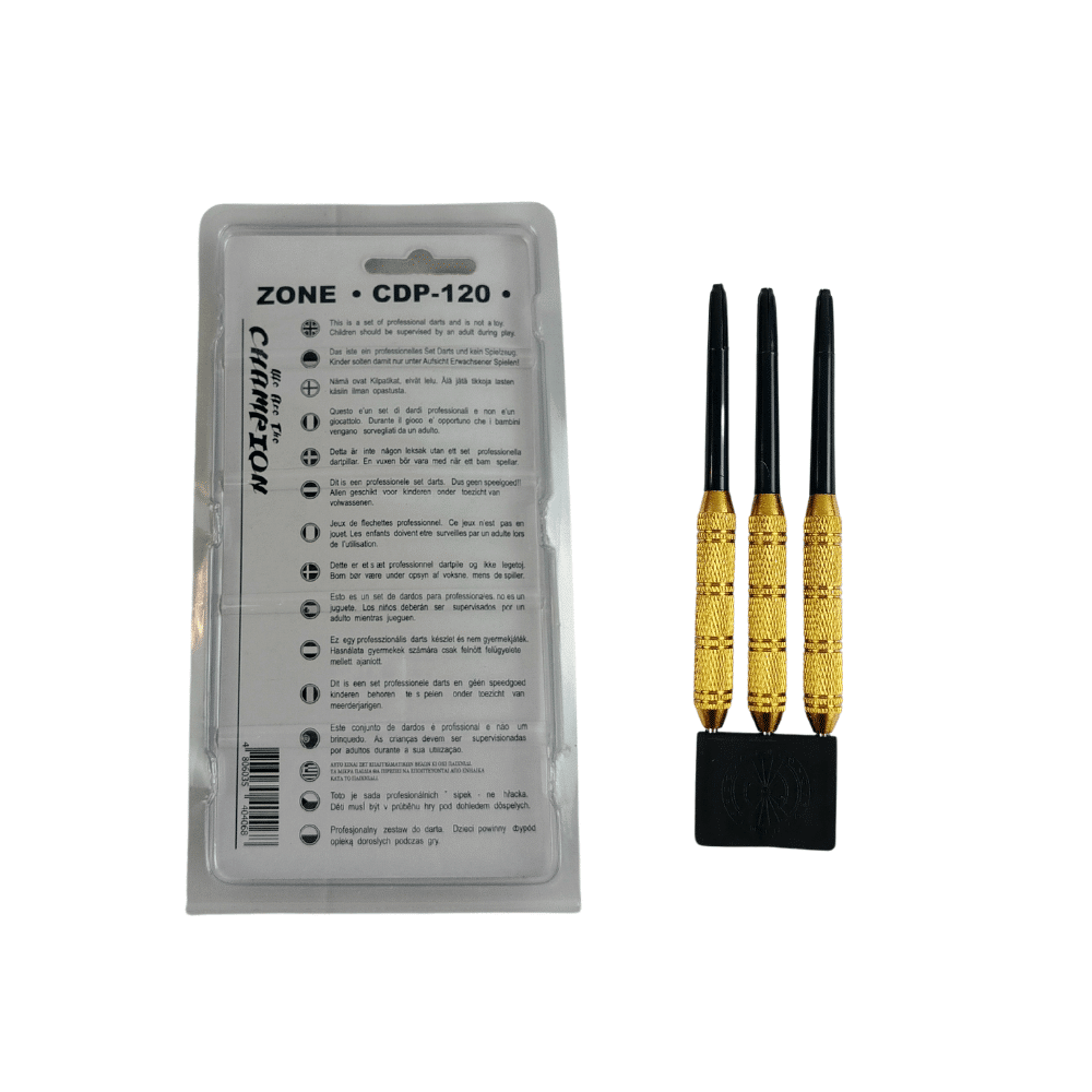Champion Zone Brass Darts 24g