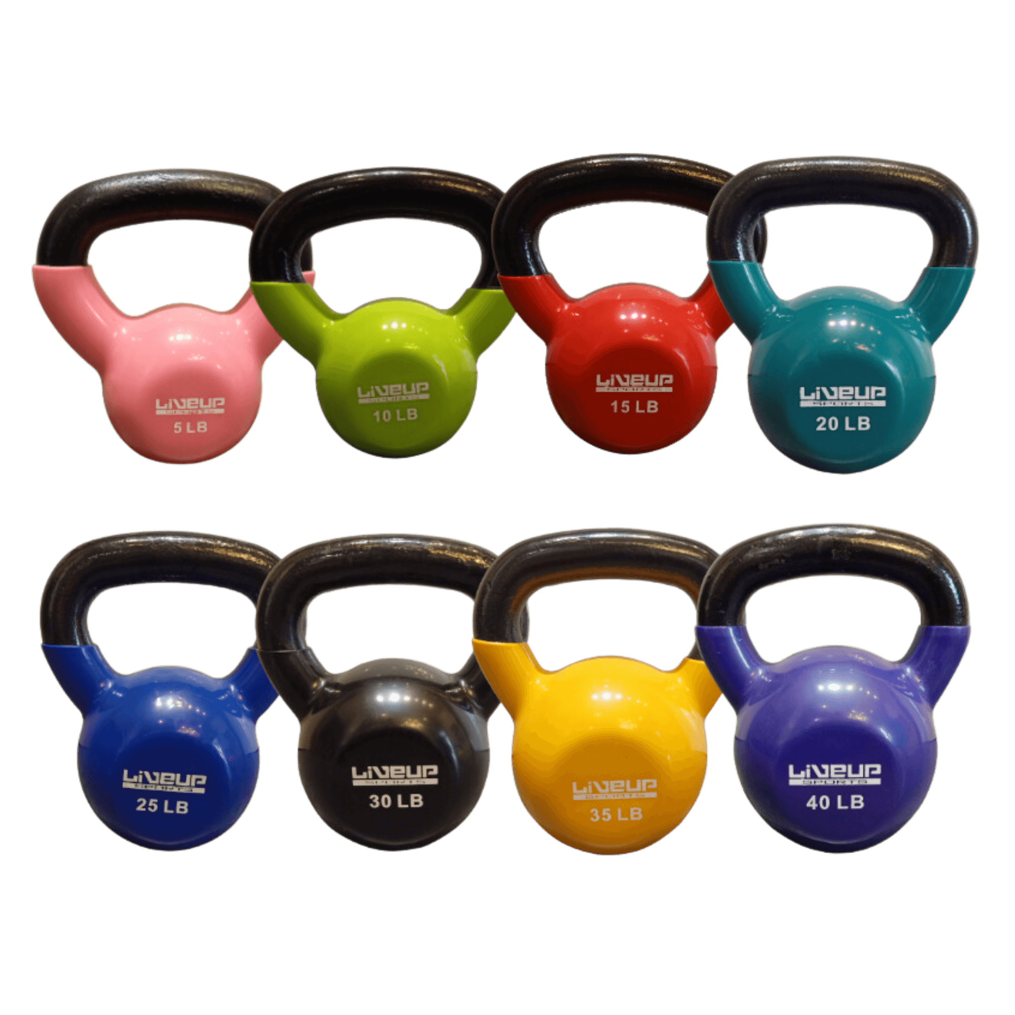 Live Up Vinyl Kettlebell