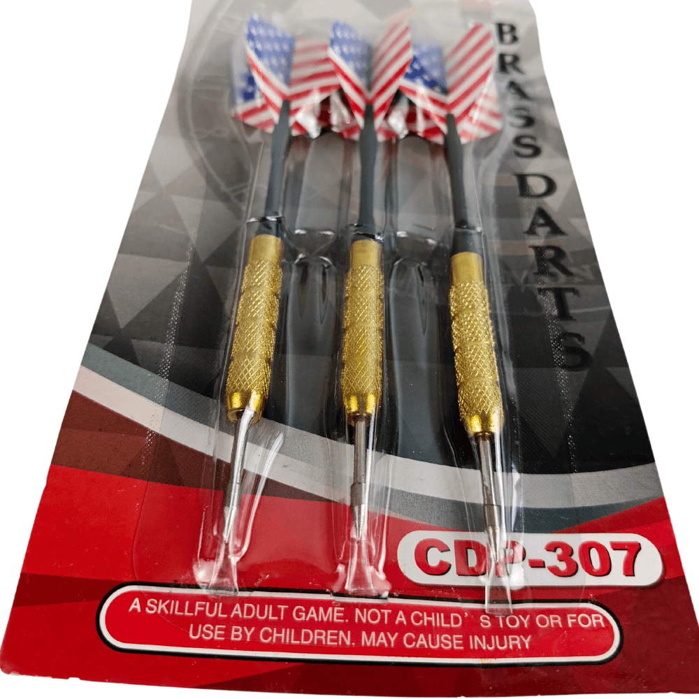 Champion Brass Darts Steel Tip