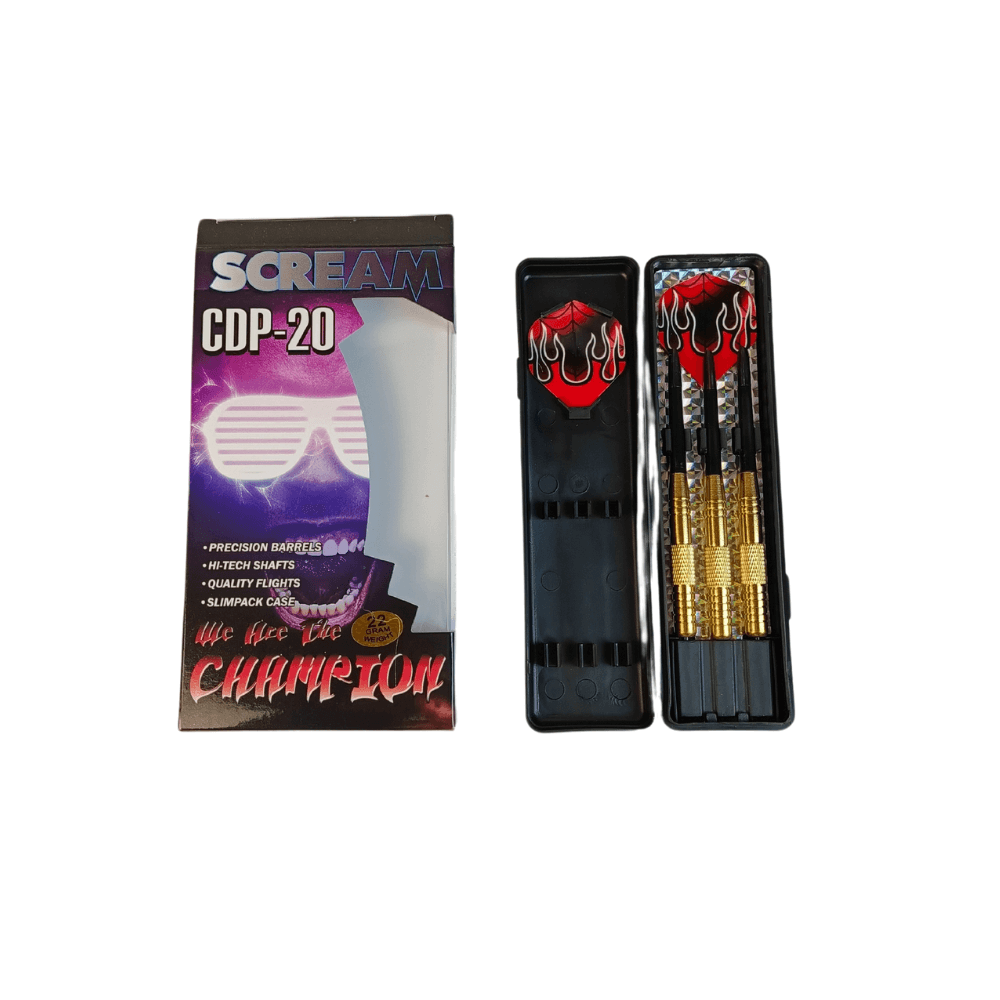 Champion Scream Brass Darts Set