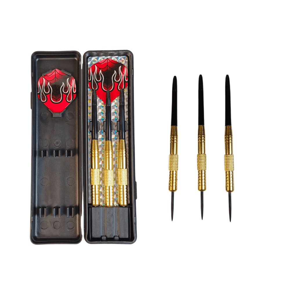 Champion Scream Brass Darts Set