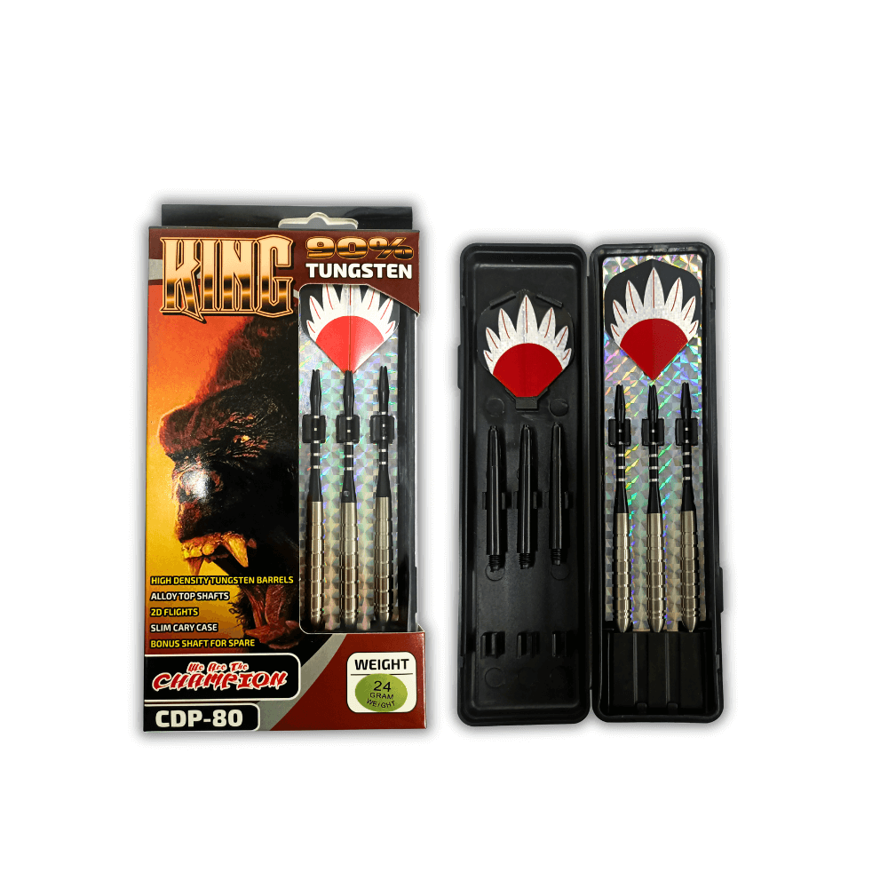 Champion King Tungsten Darts Set