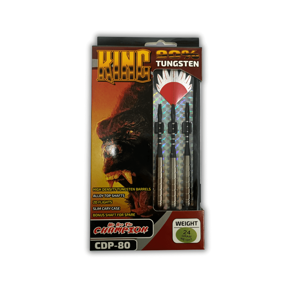 Champion King Tungsten Darts Set