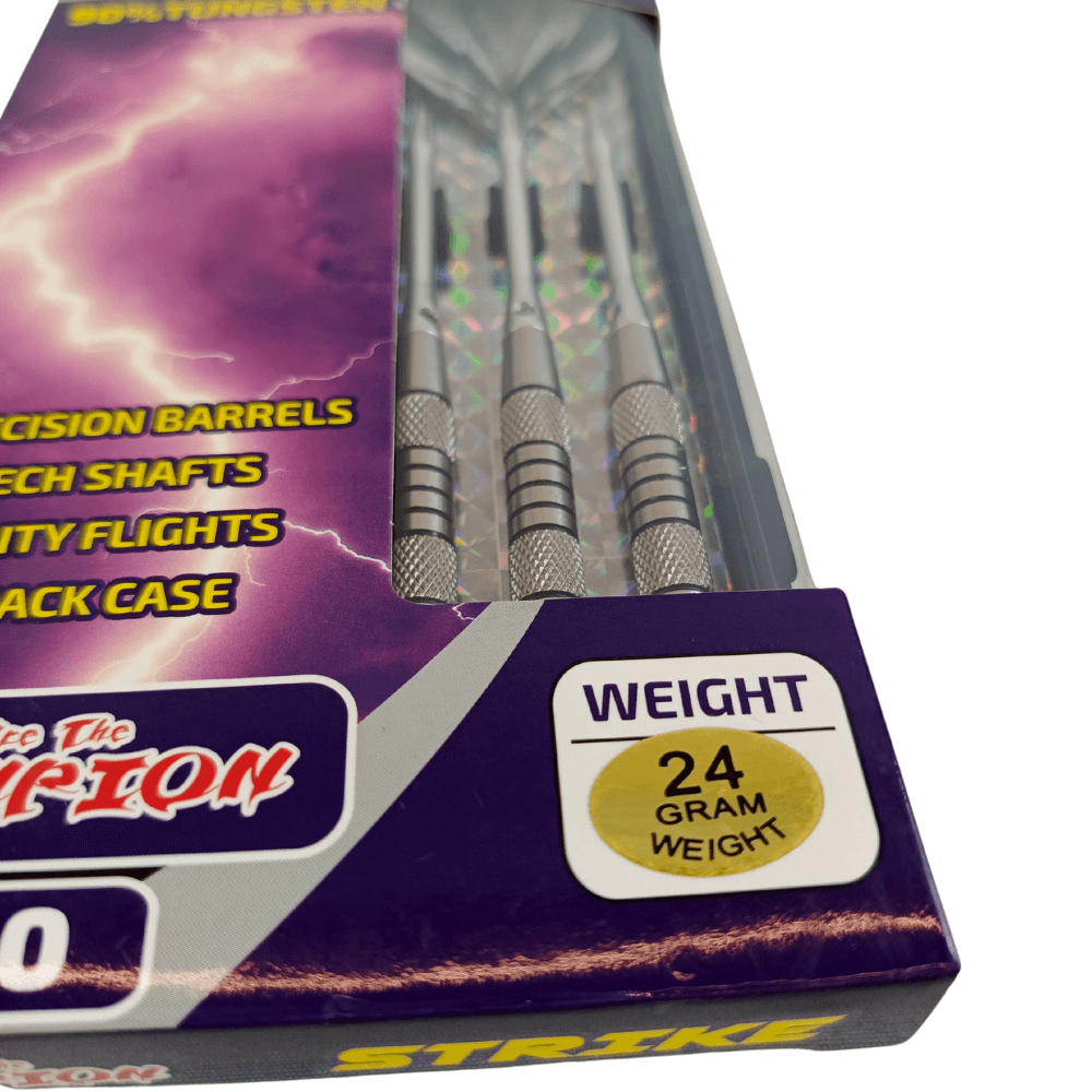 Champion Strike Tungsten Darts Set 24g