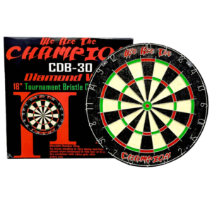 Champion Bristle Dartboard Diamond Wire 18 Inches