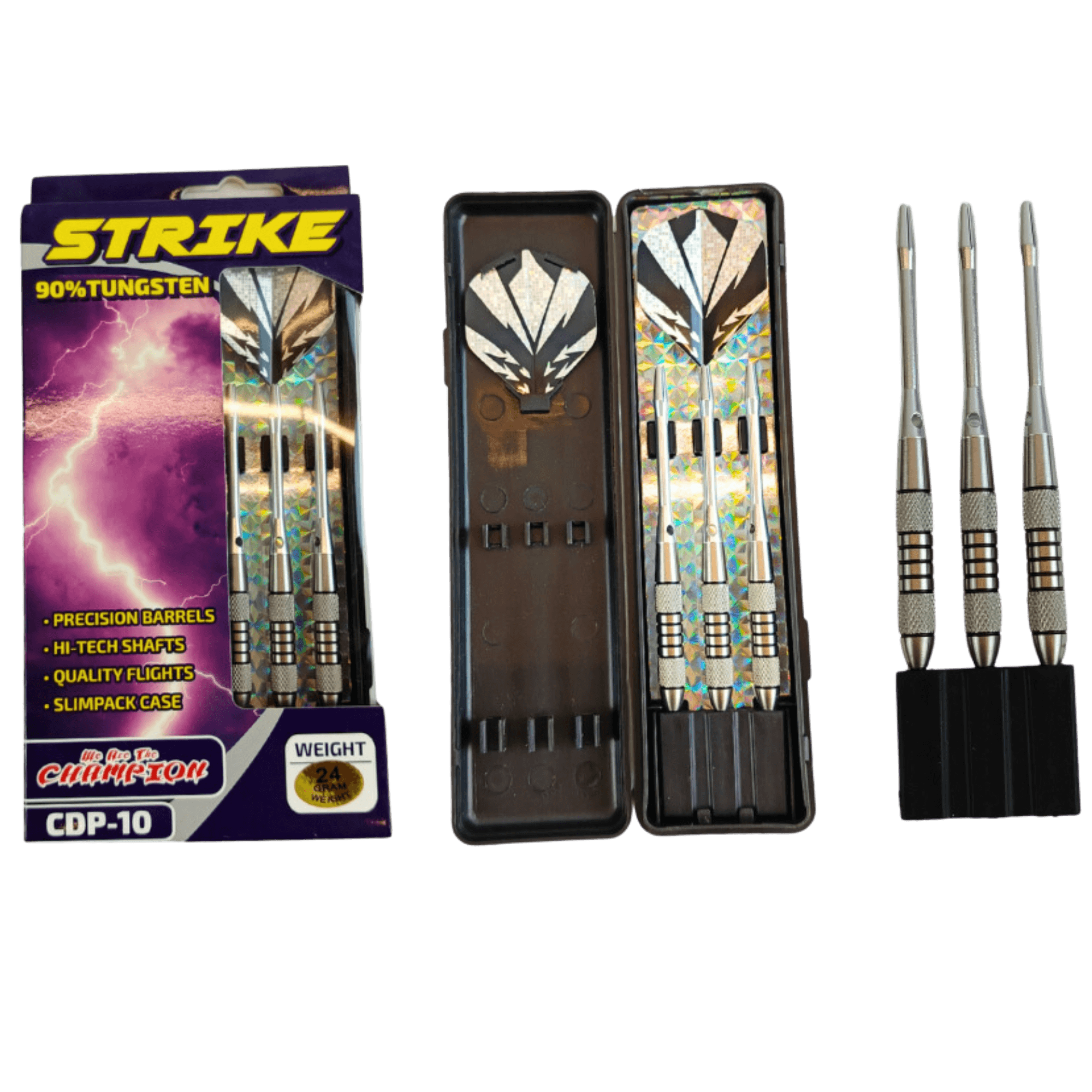 Champion Strike Tungsten Darts Set 24g