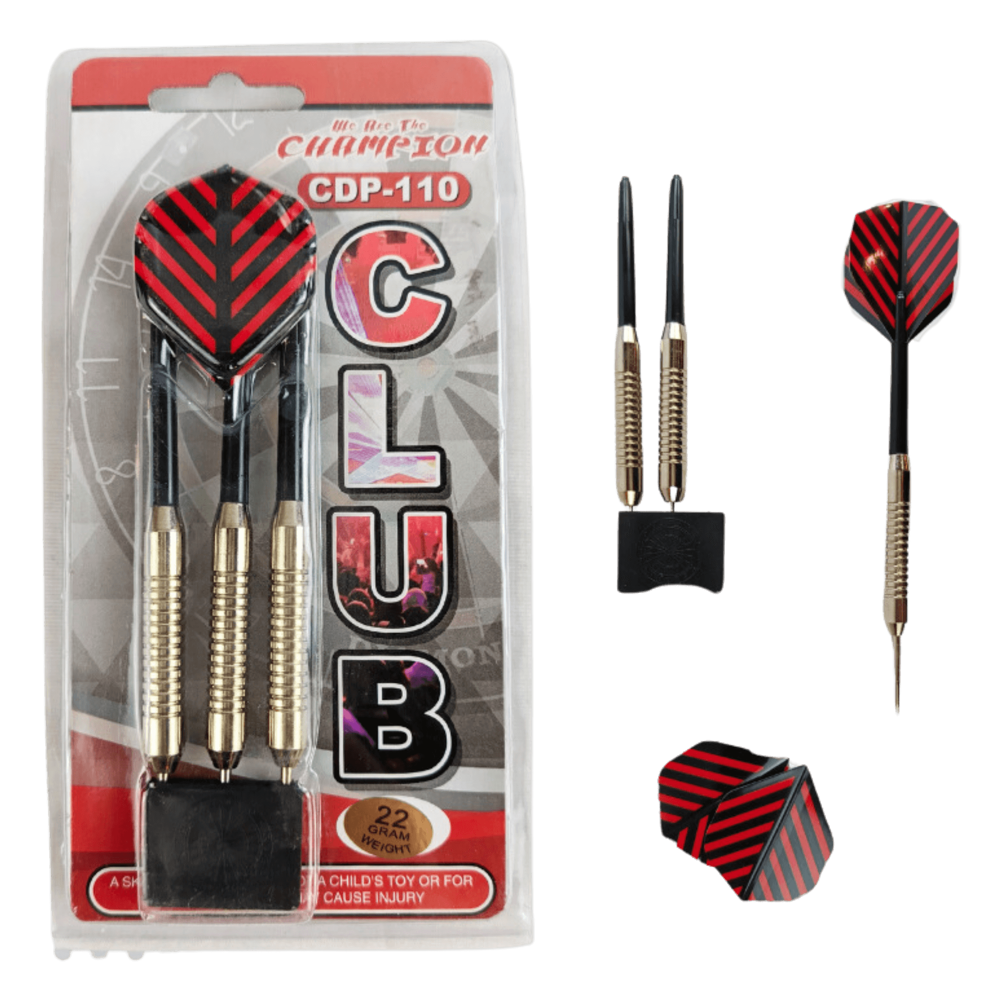 Champion Club Brass Darts 22g