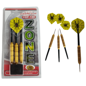 Champion Zone Brass Darts 24g