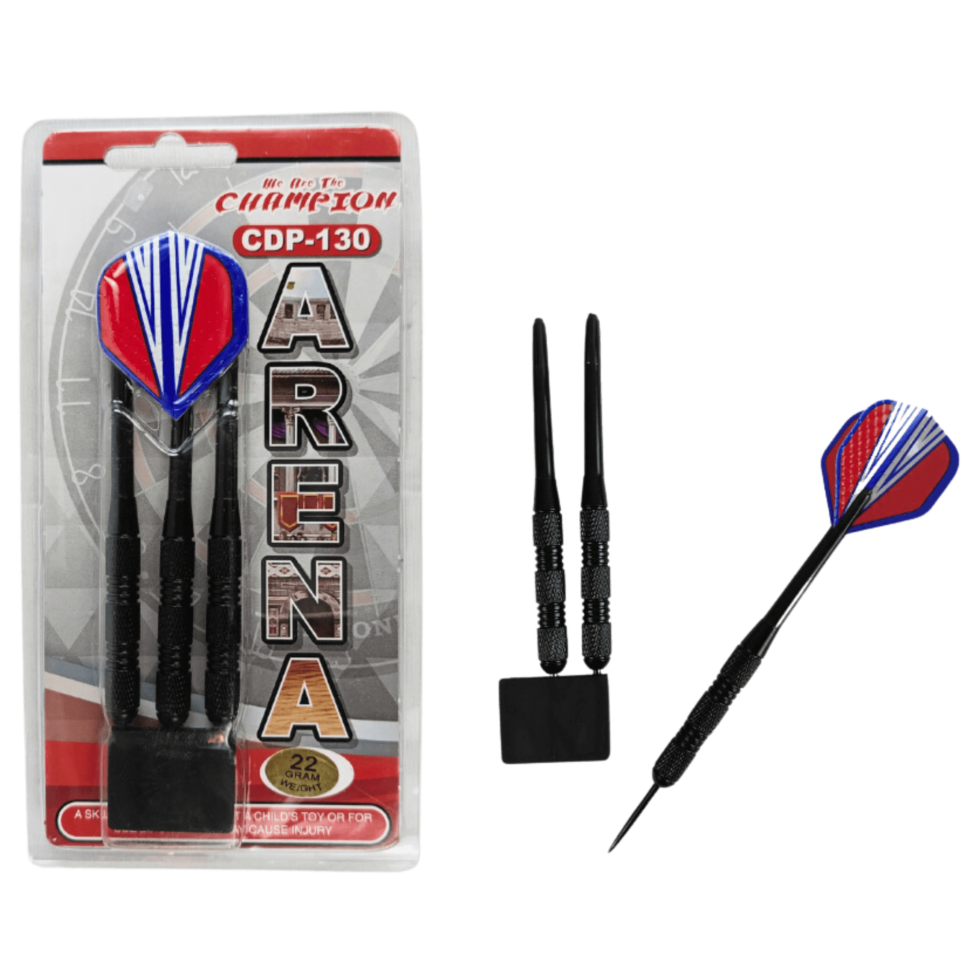 Champion Zone Brass Darts 24g