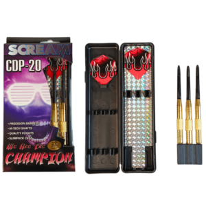 Champion Scream Brass Darts Set