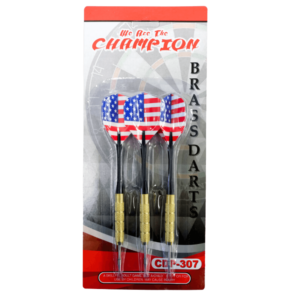 Champion Brass Darts Steel Tip