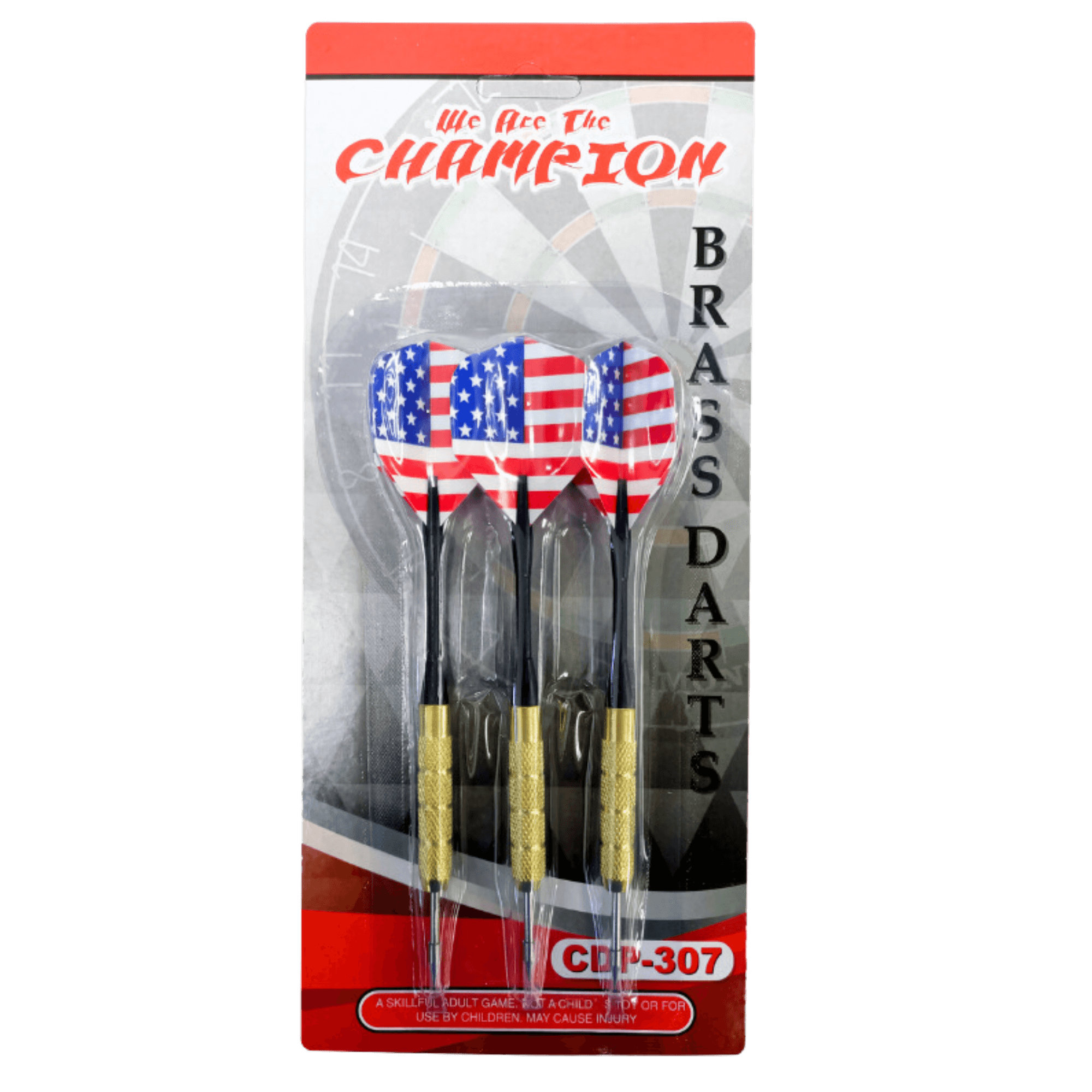 Champion Brass Darts Steel Tip - PSI Sports Inc