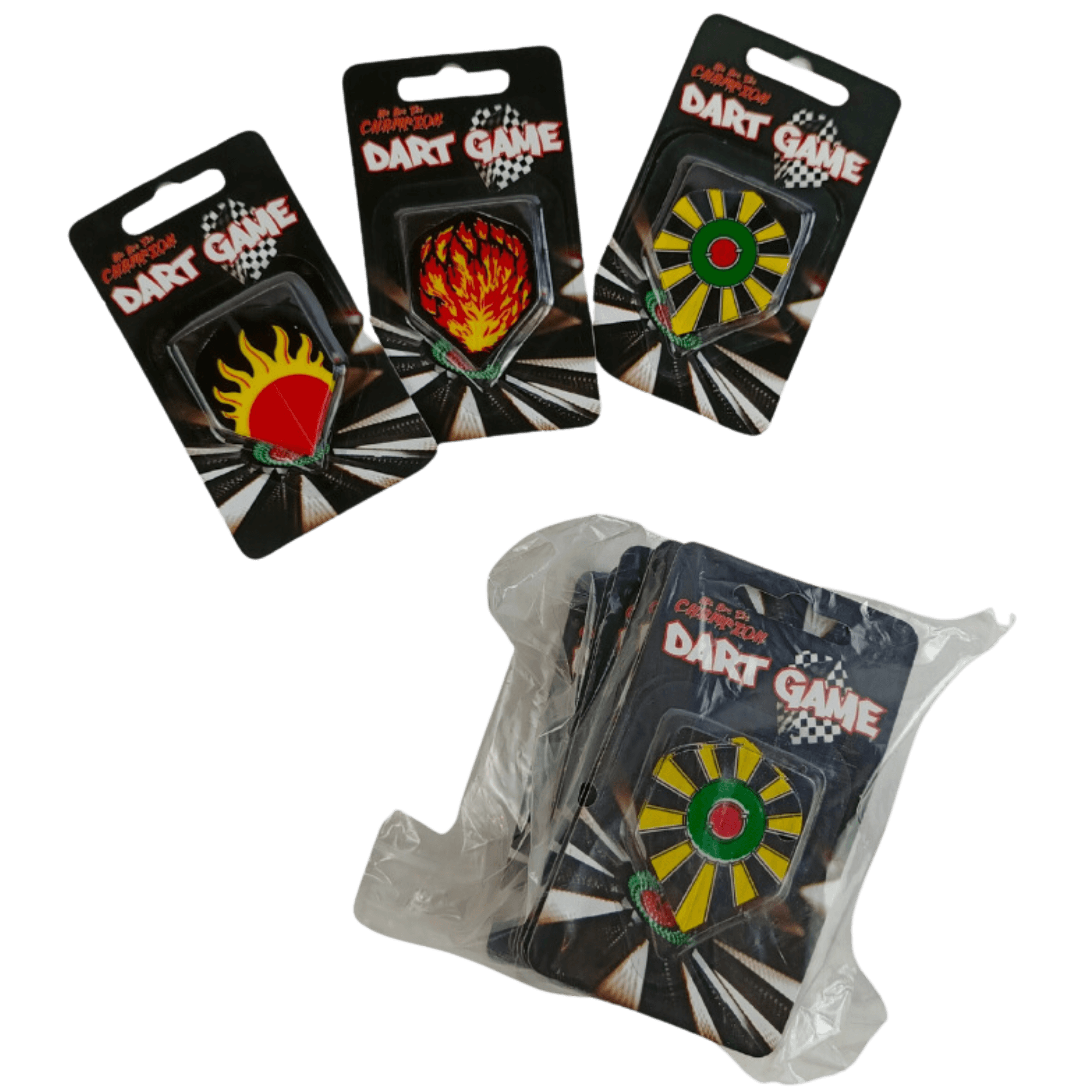 Champion Nylon Flights by 12 sets