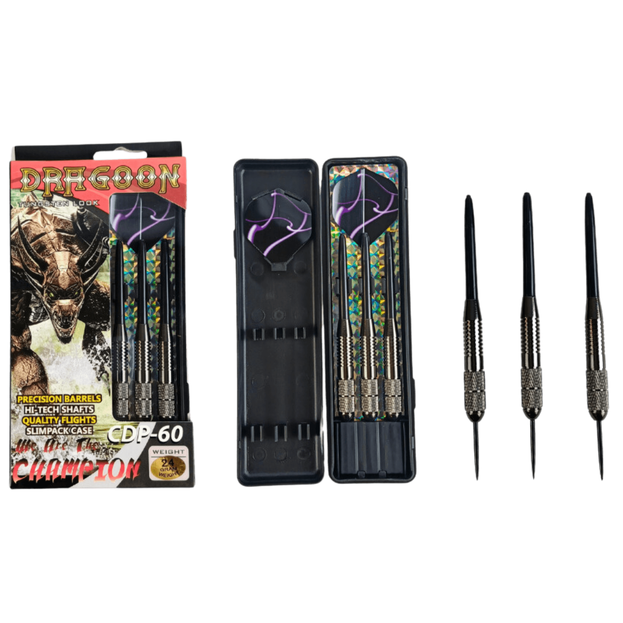 Champion Dragon Brass Darts Set 24g