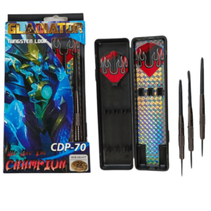 Champion Gladiator Brass Darts Set 22g