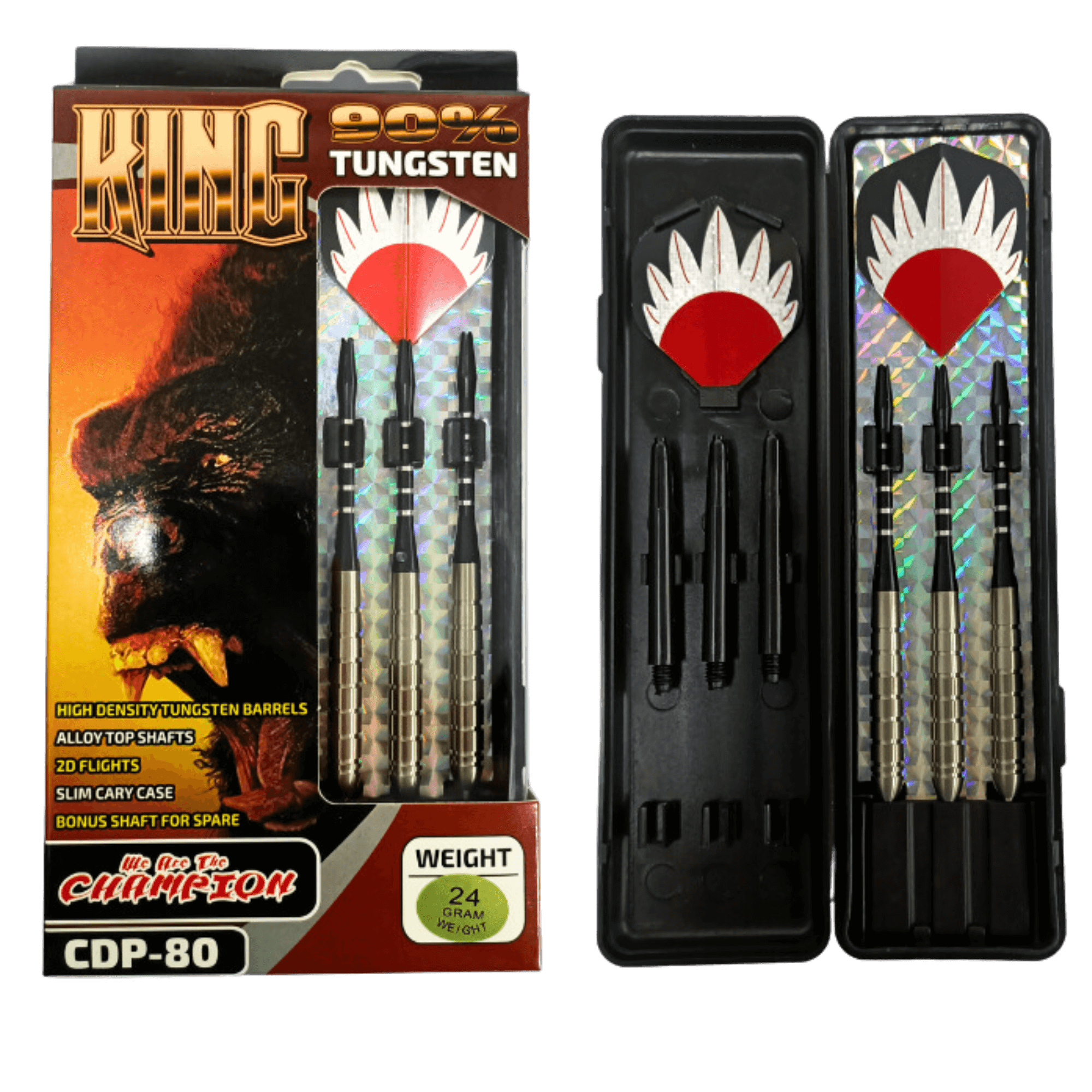 Champion King Tungsten Darts Set