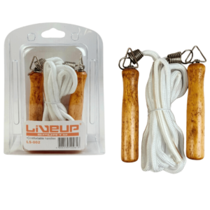 Live Up Wooden Nylon Jump Rope