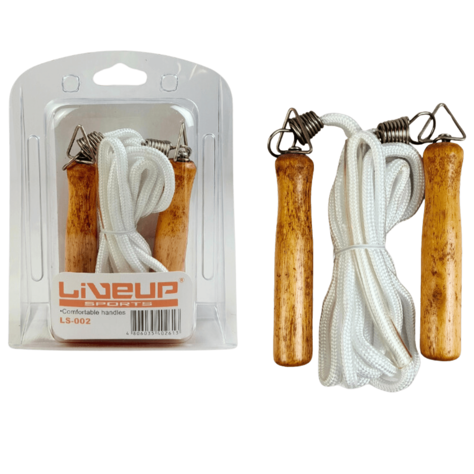 Live Up Wooden Nylon Jump Rope