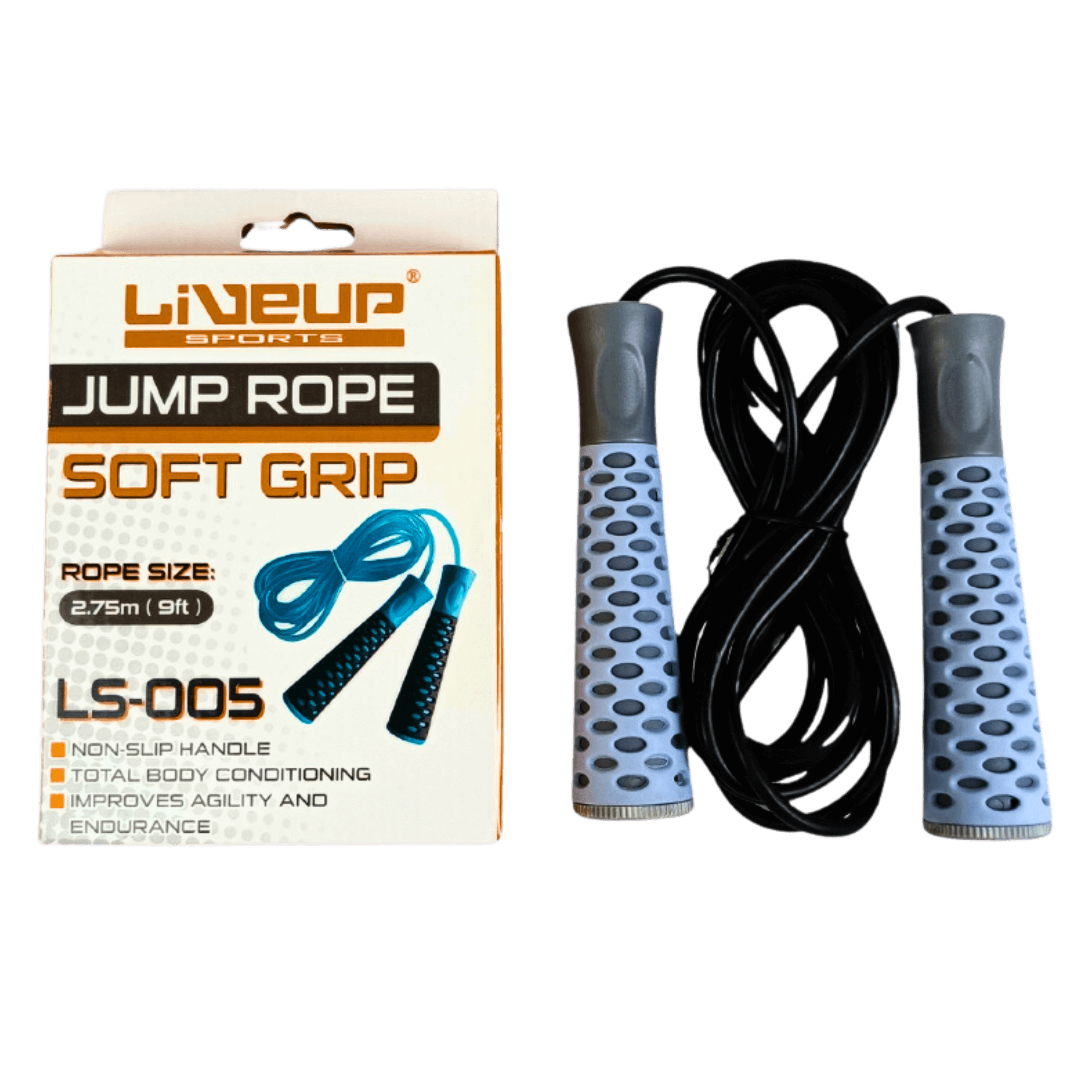 Live Up Soft Grip Jump Rope