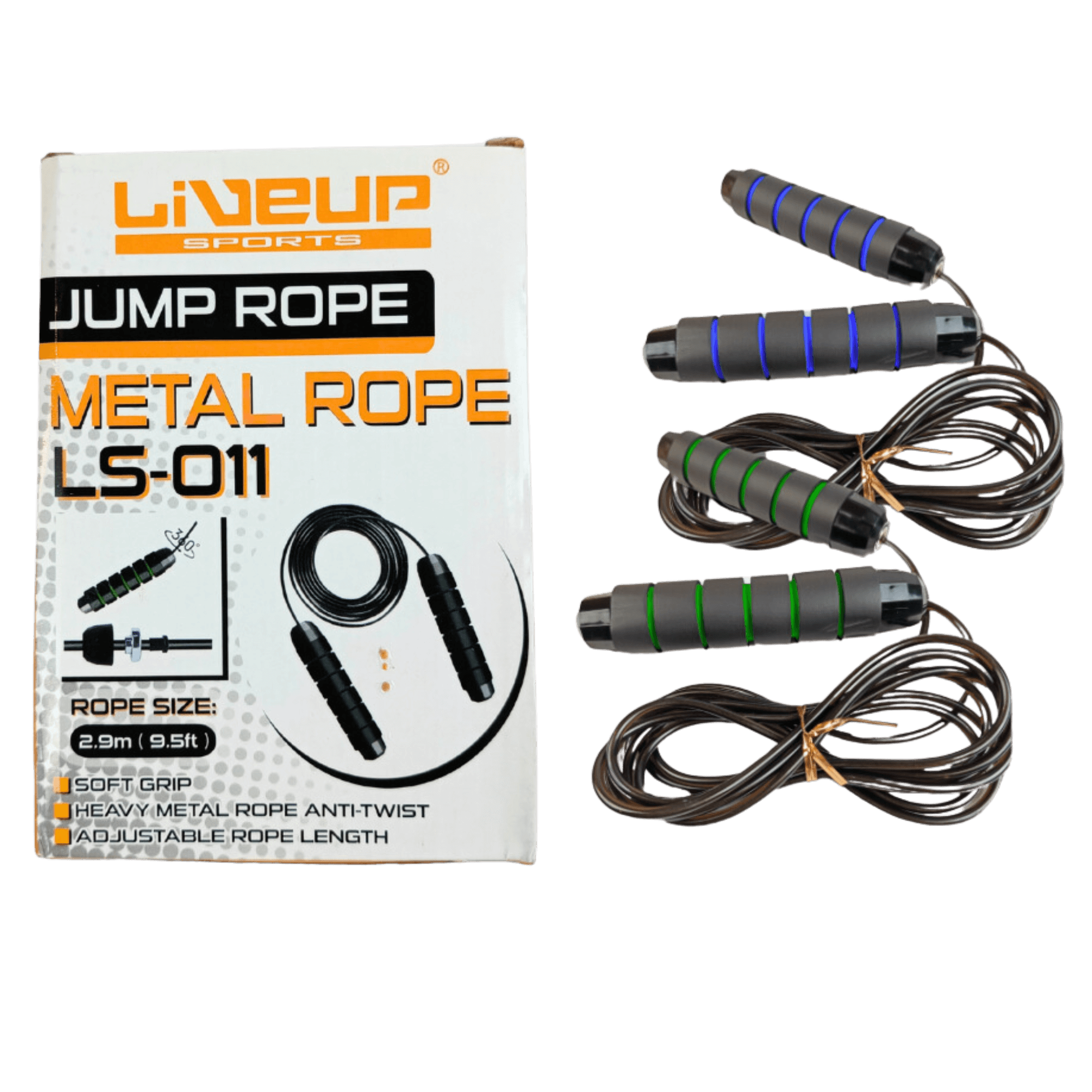 Live Up Metal Jump Rope