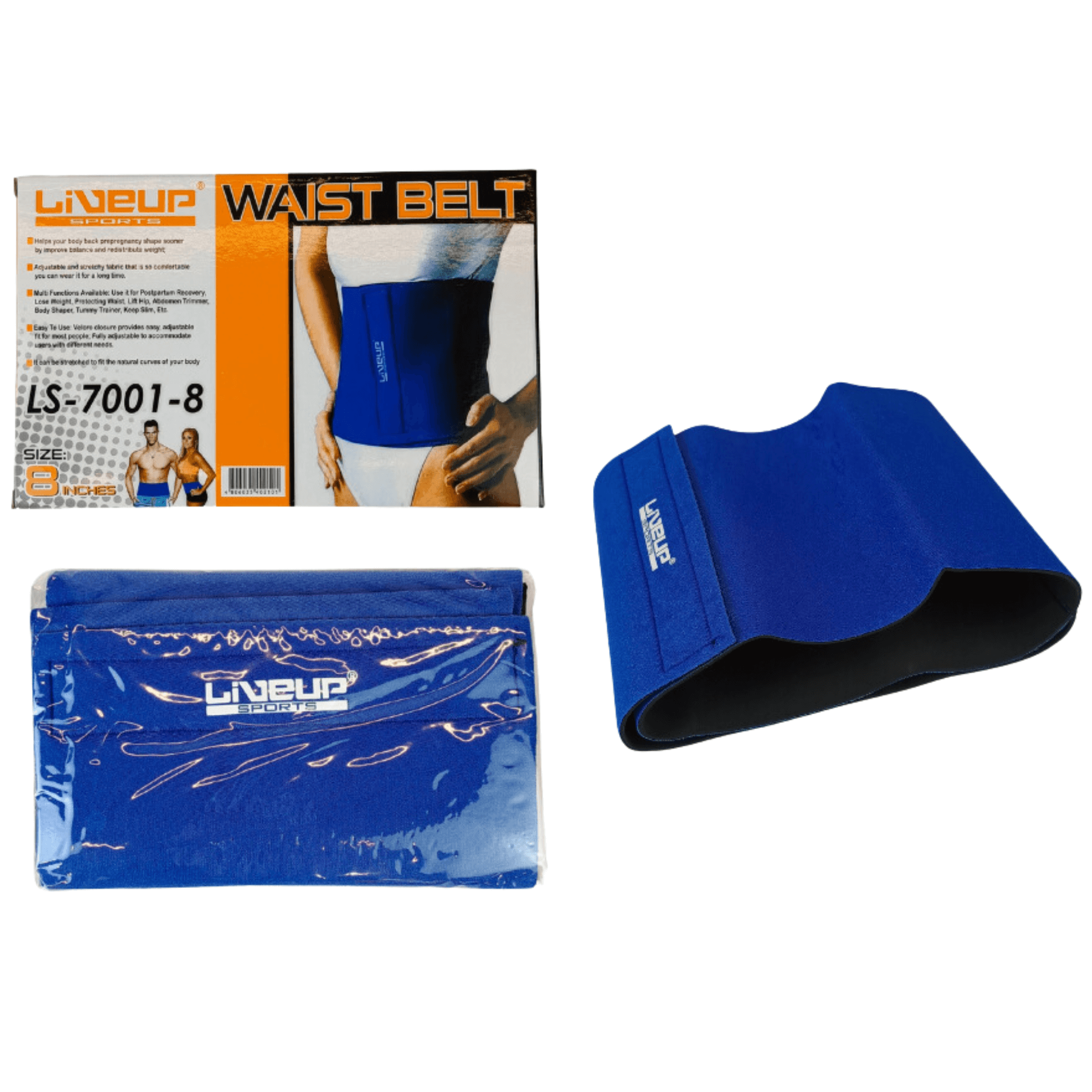 Live Up Waist Belt 8 Inches