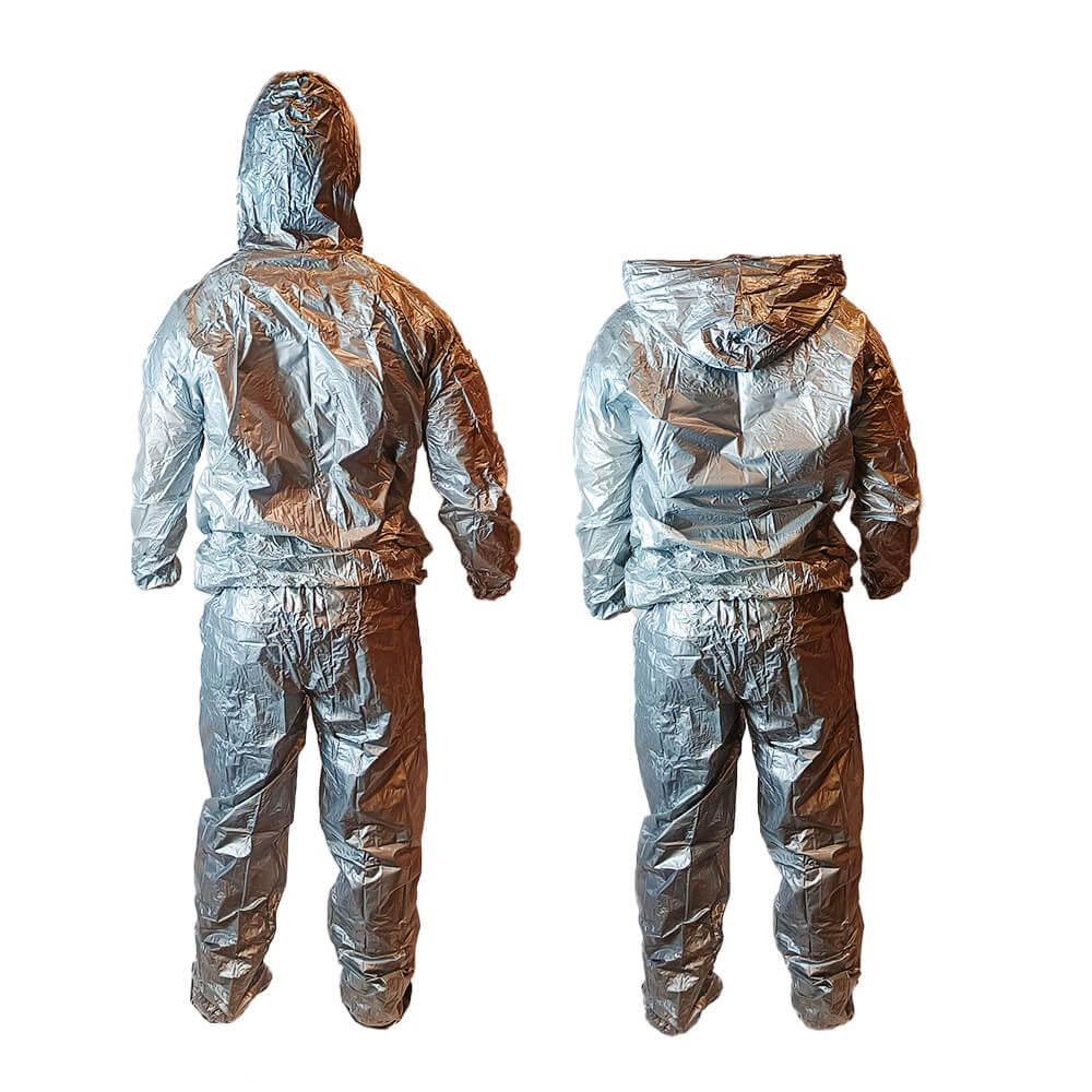 Live Up Sauna Suit with Hood