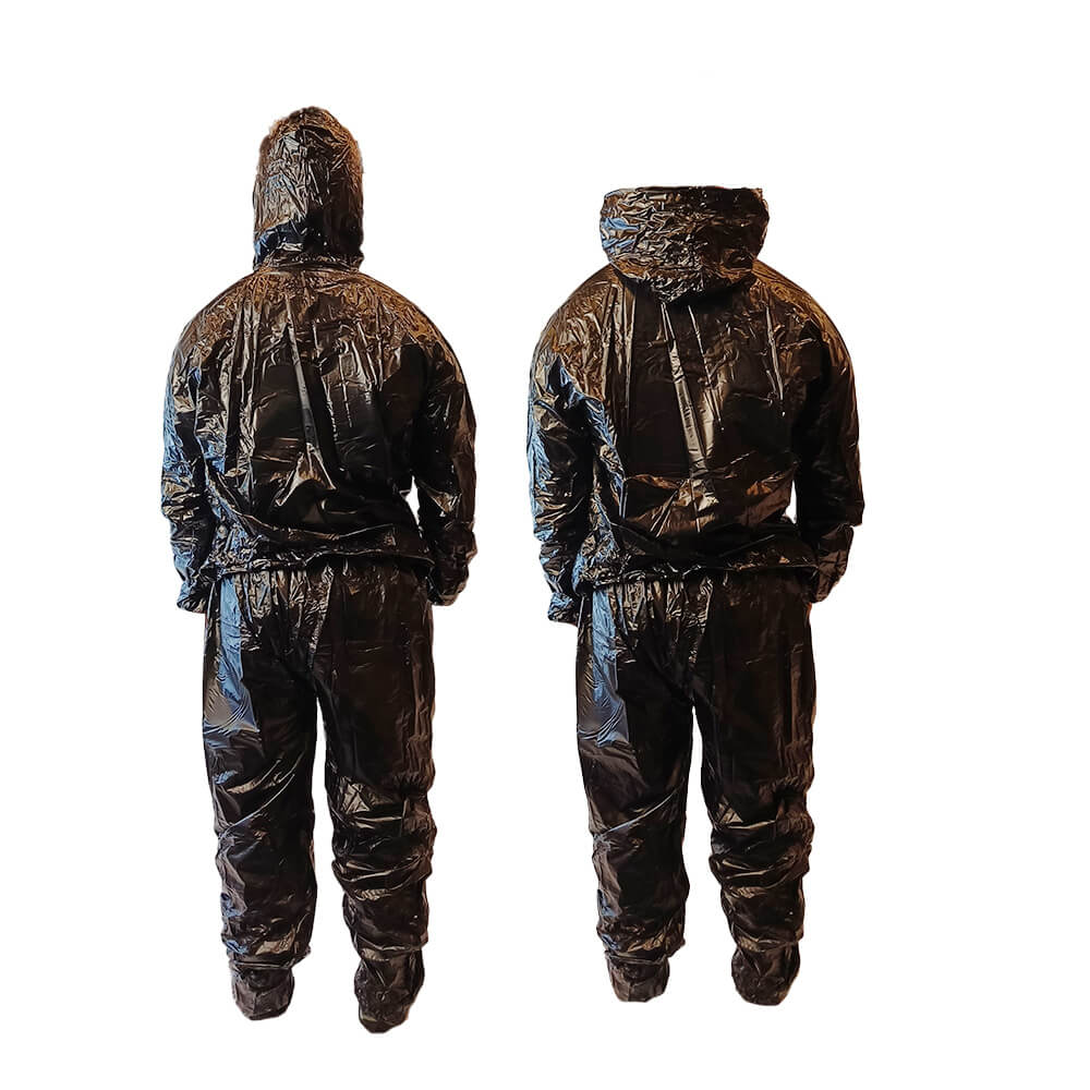 Live Up Sauna Suit with Hood