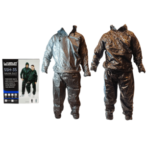 Live Up Sauna Suit with Hood