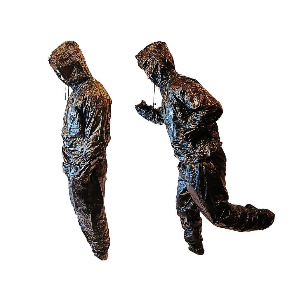 Live Up Sauna Suit with Hood