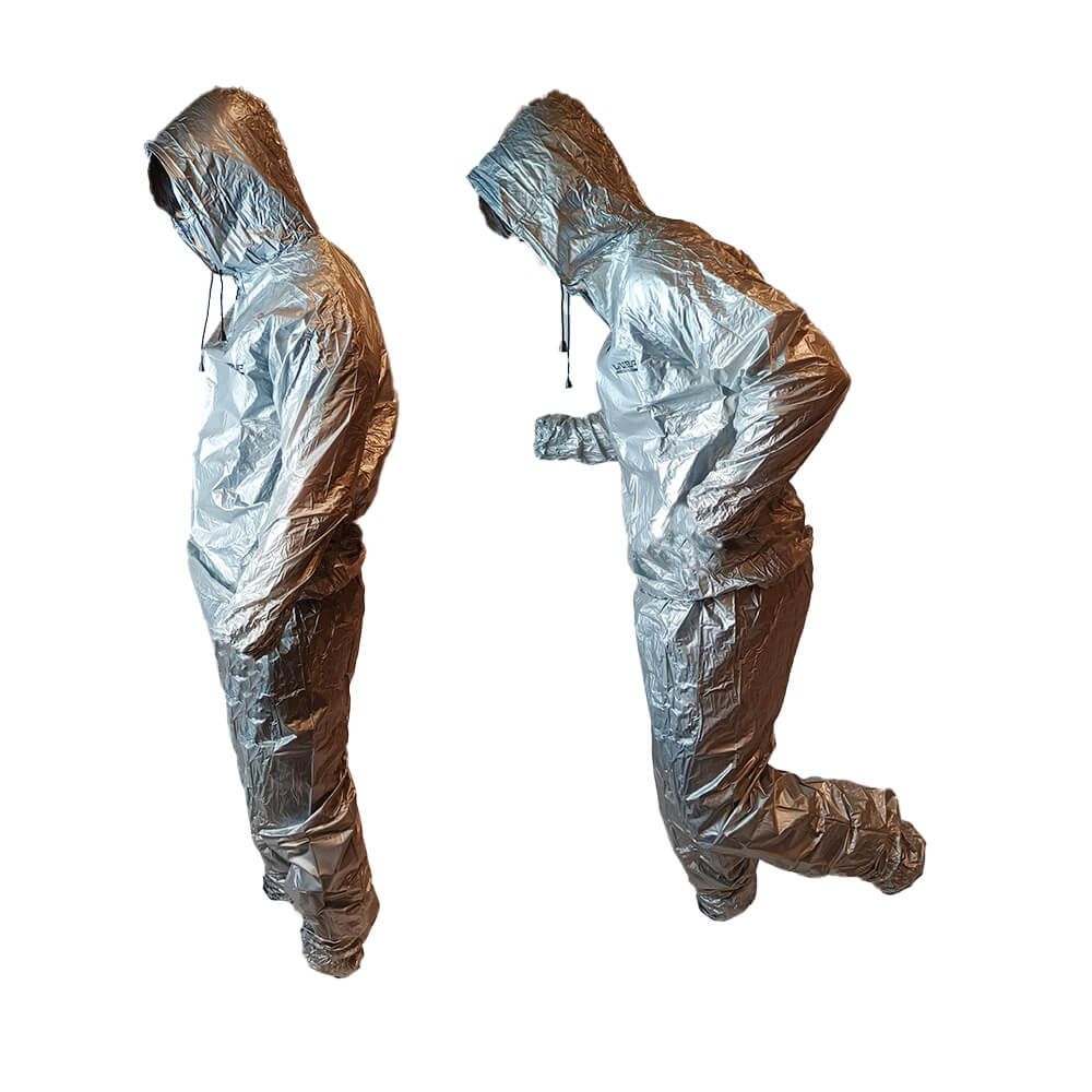 Live Up Sauna Suit with Hood