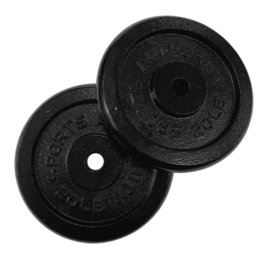 Live Up Barbell Plates 20 lbs