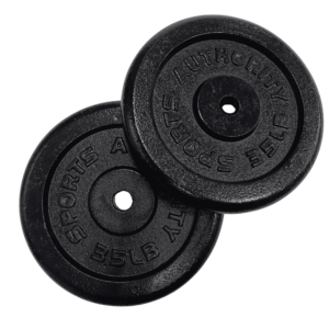 Live Up Barbell Plates 35 lbs
