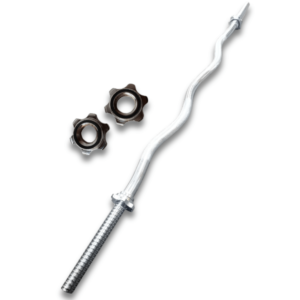 Live Up Fitness Curl Bar