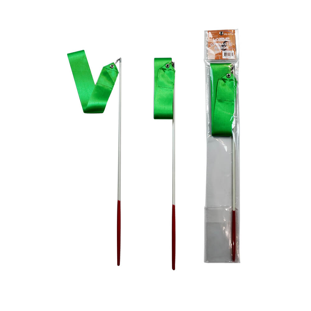 LIVE UP GYMNASTIC RIBBON GREEN