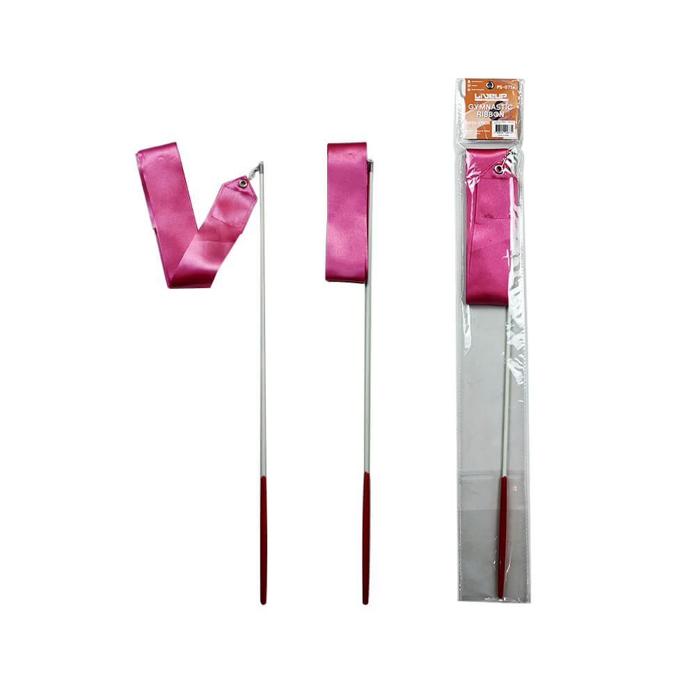 LIVE UP GYMNASTIC RIBBON PINK