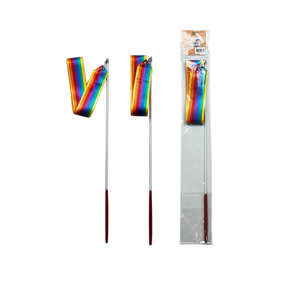 LIVE UP GYMNASTIC RIBBON RAINBOW