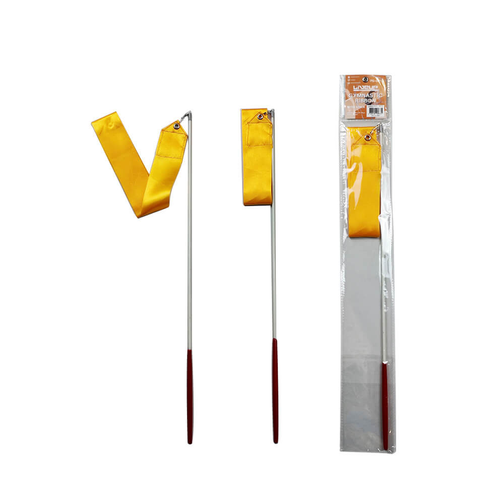 LIVE UP GYMNASTIC RIBBON YELLOW