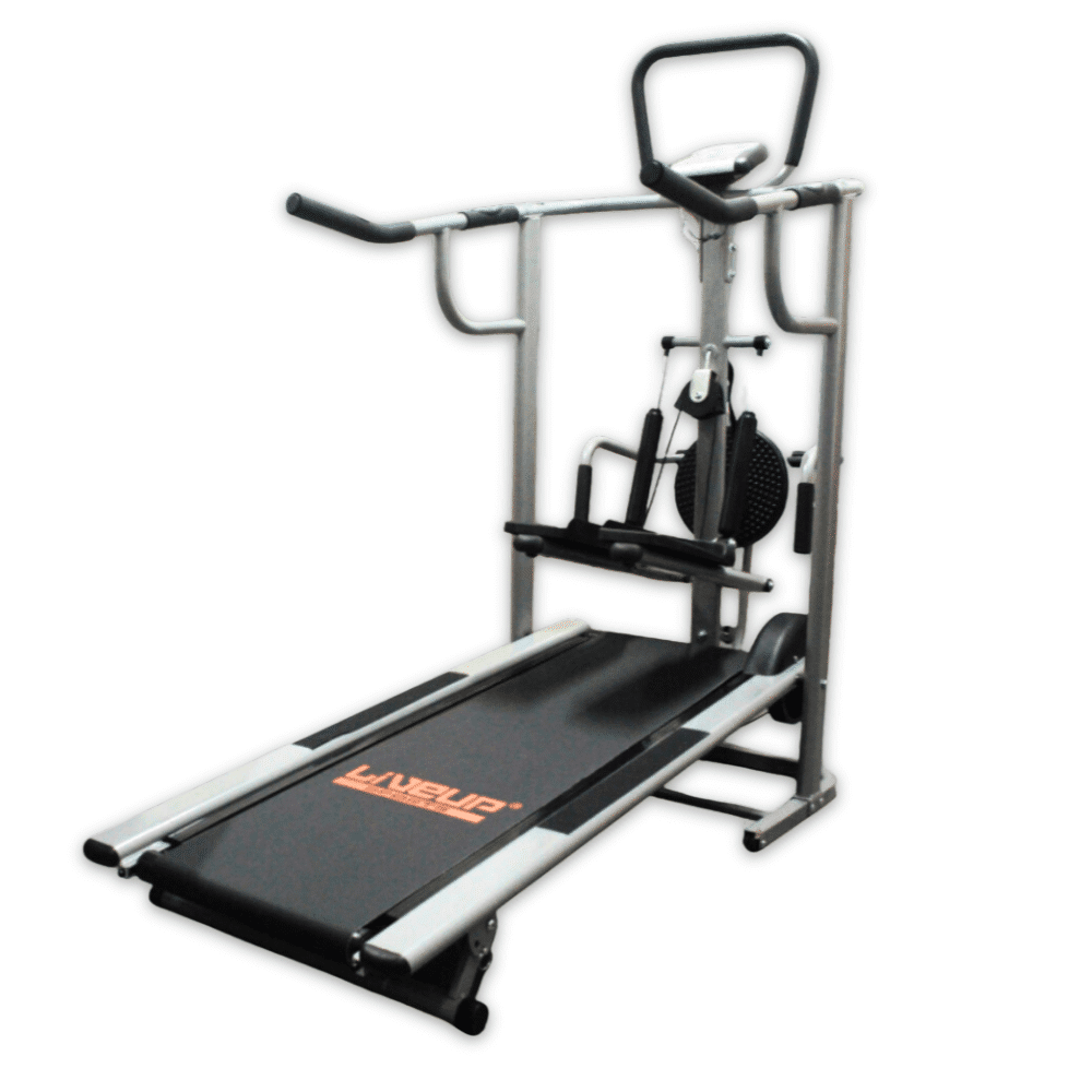 Treadmill 3 way
