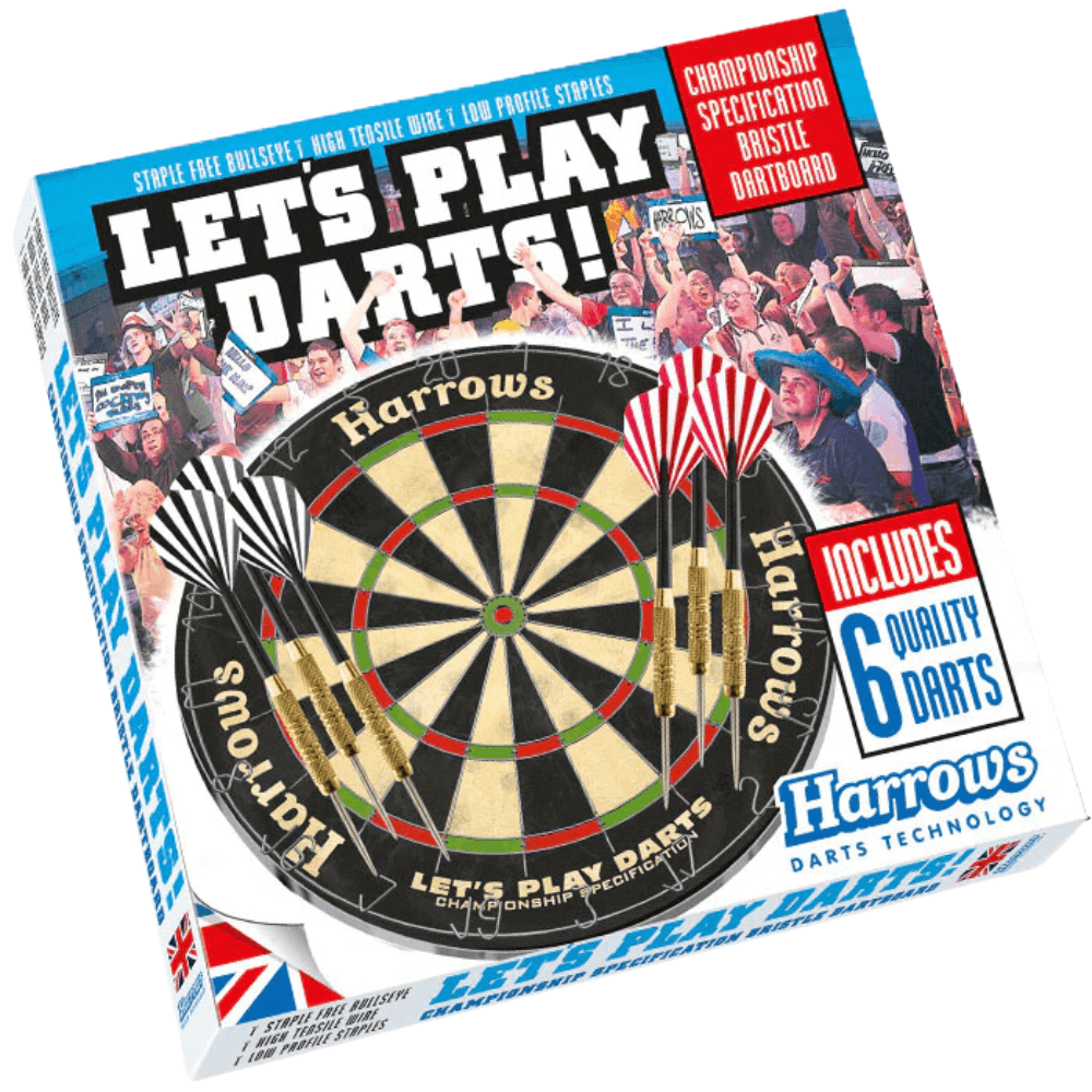 Bristle Dartboard