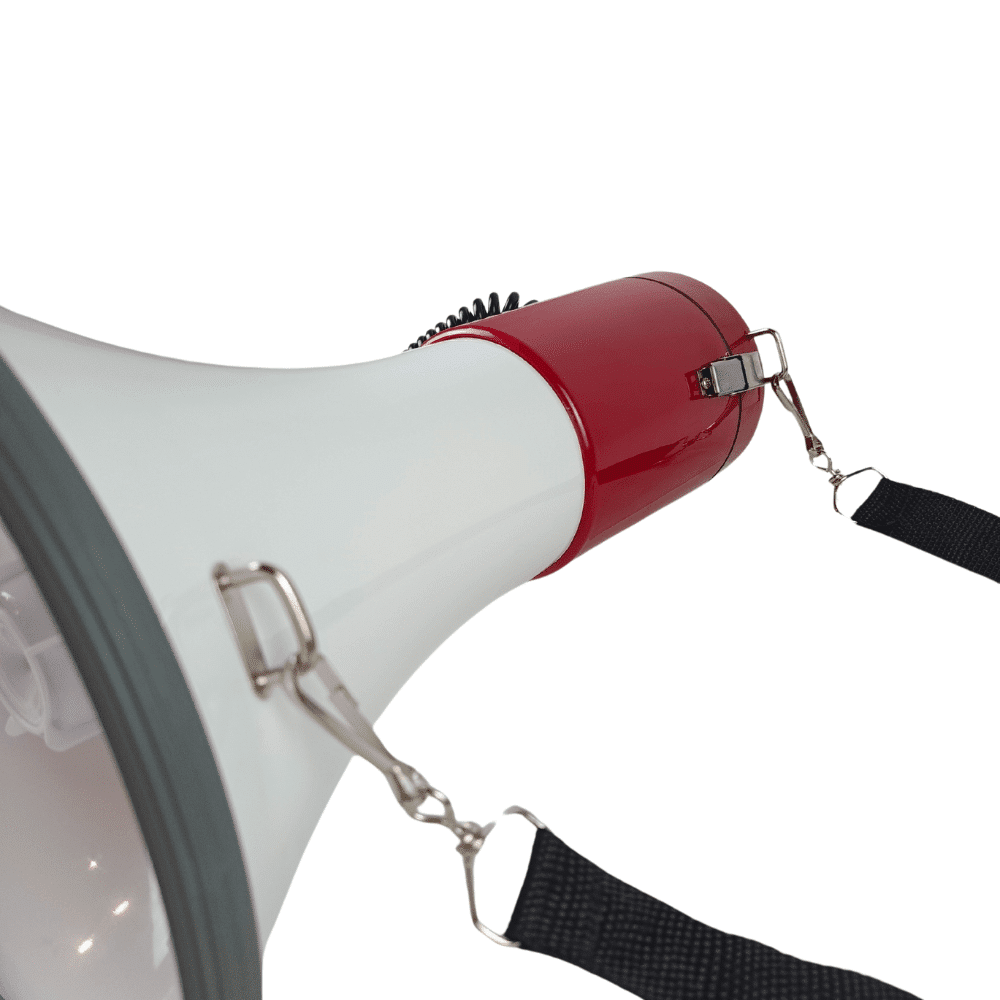 DRM Megaphone with Rechargeable Battery