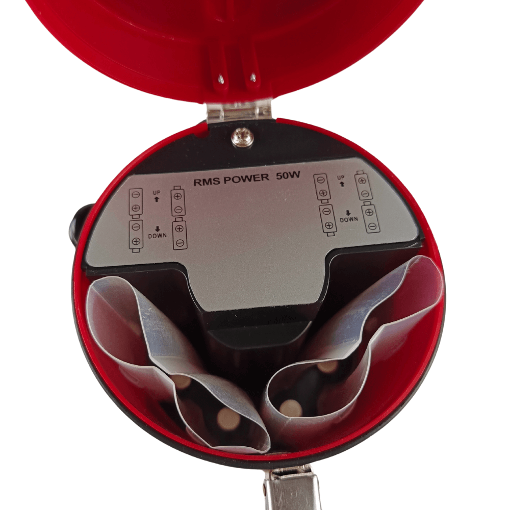 DRM Megaphone with Rechargeable Battery